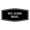Black / Silver, variant on Signs ByLITA Fancy No Junk Mail Sign (Blue) - Large