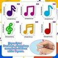 thumbnail image 2 of Borrador CJiangpo Music Note Mini, 60 unidades, para niños, goma a granel, 2 of 7
