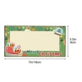 thumbnail image 3 of Christmas Money Clip Wooden Money Clip Personalized Card Case Cash Envelope Money Clip Premium, 3 of 7