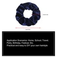 thumbnail image 4 of Hair Scrunchies, Candy Color Velvet Scrunchies 10 PCS Gift DIY Hairstyle For Girls, 4 of 8