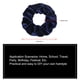 thumbnail image 4 of Hair Scrunchies, Candy Color Velvet Scrunchies 10 PCS Gift DIY Hairstyle For Girls, 4 of 8