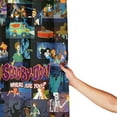 thumbnail image 4 of Scooby Doo Shower Curtain, Lovely Cartoon Shower Curtains Set for Kids Boys Girls College Dorm Bathroom, Waterproof Restroom Bathtub Decor Accessories with 12 Hooks 72X72 Inch Iron, 4 of 8