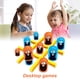 thumbnail image 4 of Plástico Tic Tac Toe Cartoon Thinking Training Gobblet Gobblers Juego de mesa Likrtyny juguetes de los niños, 4 of 9
