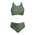 thumbnail image 7 of Bathing Suits for Women Two Piece Swimsuit for Women Women High Waisted Bikini Push Up Two Piece Swimsuits, 7 of 7