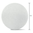 thumbnail image 4 of (3 pack) FloraCraft CraftFōM 12 piece Crafting Foam Ball 1.3 inch White, 4 of 7
