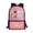 Axolotl Donut Print, variant on Neon T-Rex Dinosaur School Backpack for Boys Girls Age 6-18 Large Capacity Lightweight Water Resistant Bookbag for Elementary Middle High School Students Daily Use Travel