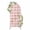 Pink, variant on Pink Floral Crown Arch Backdrop Cover 4FT, Spring Floral Roses Elegant Farmhouse Spandex Fitted Stretchy Arch Stand Covers, Round Top Chiara Backdrop Cover for Wedding Party Birthday Baby Shower