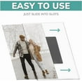thumbnail image 5 of pbf 3-Pack 4x6 & 3-Pack 6x4 Magnetic Picture Frames for Refrigerator | Clear Magnetic Acrylic Frames | Magnetic Photo Holders for Fridge, Locker, Photo Board, Art Display, Sign Holder, 5 of 6