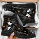 thumbnail image 4 of Botas altas de Jack Skellington Sally para mujer, zapatos de Cosplay de Halloween, botas de Calavera, figura de Anime de Navidad, pesadilla, Brfore, 4 of 4