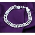 thumbnail image 2 of 925 Silver 10MM Whip Bracelet Personalized Styling Jewelry Bracelet Wholesale, 2 of 9