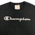 thumbnail image 2 of Playera Champion Short Sleeve JS para Hombre. GT23H-5867CA-003 negro S, 2 of 3