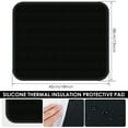 thumbnail image 2 of 2PCS Heat Resistant Mats for Countertop - Firproof 15x18 in Heat Resistant Mats for Air Fryer - Kitchen Countertop Protector Hot Pad for Air Fryer,Coffee Maker,Stand Mixer, 2 of 9
