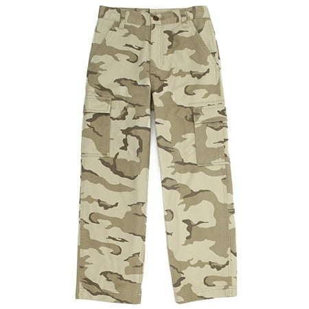 Faded Glory - Little Boy's Camo Cargo Pant