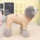 thumbnail image 5 of Chaqueta para perros para invierno, traje de nieve cálido de cuerpo entero para perros, abrigos para perros para clima frío, ropa para perros para exteriores a prueba de viento (marrón) L, 5 of 5