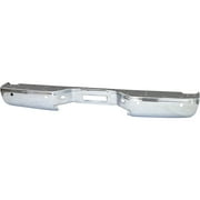 For 2007-2015 TITAN Rear Step Bumper 850309FM0D NI1102150 V