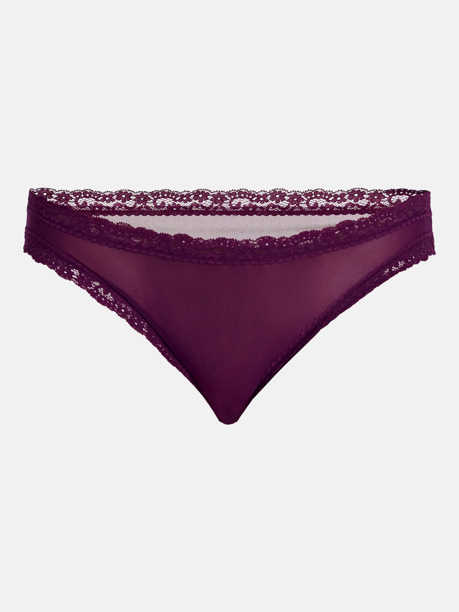 Joyspun Women's Lace Cheeky, 3-Pack, Size S-XXXL