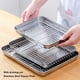 thumbnail image 4 of Bandeja multifuncional Advancent de Acero inoxidable 22 cm x 17,5 cm, 4 of 6