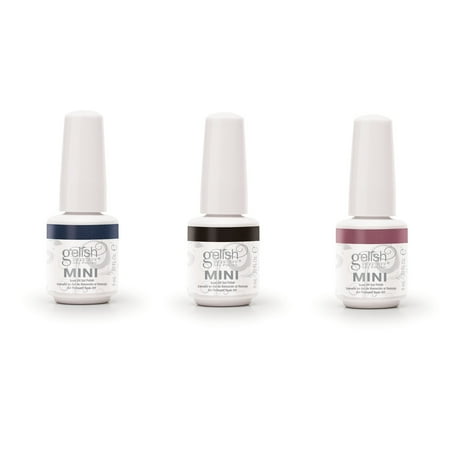 Safari Nail - Gelish Mini 9 mL Soak Off Gel Nail Polish Safari 3 Pack Fall Neutral Color Set