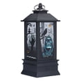 thumbnail image 3 of Halloween Light,Halloween Latern LED Orange LED Lantern Flame Lamp Top-Notch Performance, 3 of 14