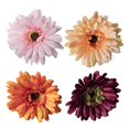 thumbnail image 4 of Vibrant simulated flowers gerberas chrysanthemums artificial plants for home, 4 of 8