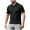 Black, variant on hoksml Men's Classic T Shirt Solid Color Collared Polo Shirt Basic Short Sleeve Tops Summer Lightweight Breathable Mesh Tee Shirts Classic Golf Shirts