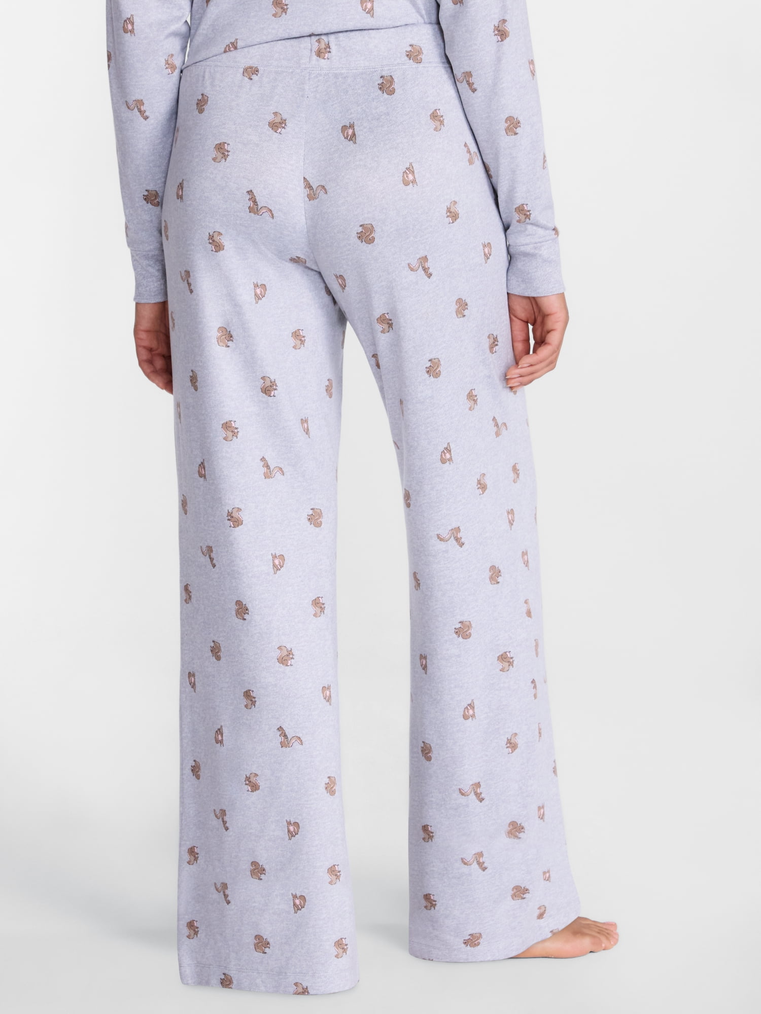 Joyspun Women's Cozy Lounge Collection Hacci Knit Sleep Pants, Sizes XS-3X