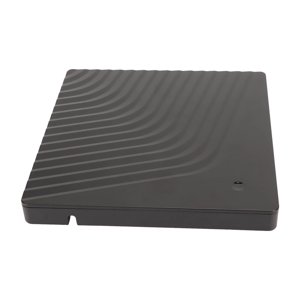 External Portable DVD Drive, 9.5mm Thick High Speed USB3.0 USB2.0 External DVD Drive  for Standard  ODD