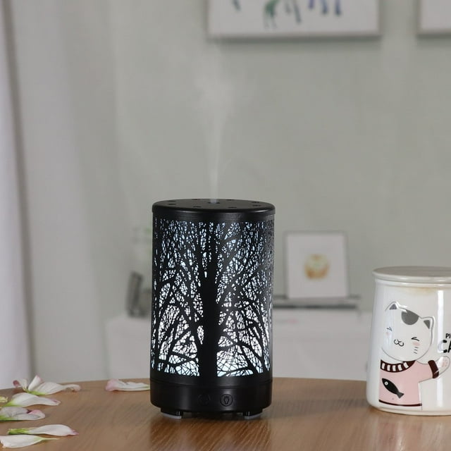 Essential Oil Diffuser Upgraded Diffusers Aromatherapy Cool Mist Humidifier