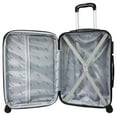 thumbnail image 5 of CalBags Kemyer Quest 20-Inch Carry-On Hardside Lightweight Expandable Spinner Suitcase Luggage - Navy, 5 of 8