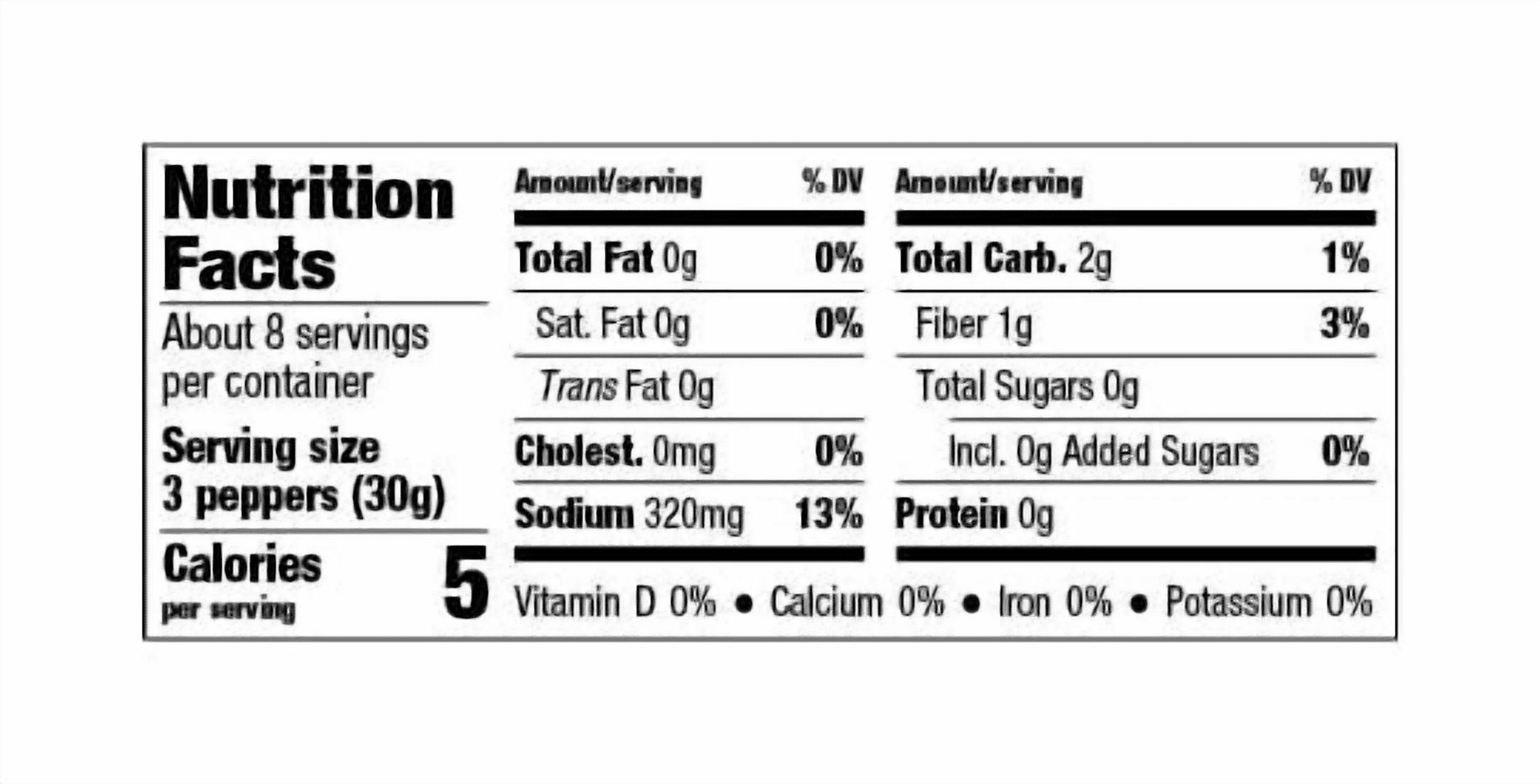(4 pack) Mezzetta Sweet Banana Peppers, 16 fl oz Jar