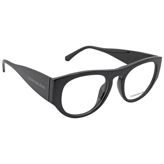 Calvin Klein Demo Oval Ladies Eyeglasses CKJ19510 52