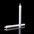 thumbnail image 2 of Velas cónicas LED recargables Datomarry de 25,5 cm, paquete de 6, 2 of 6