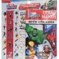thumbnail image 2 of Stickerfitti Marvel Comic Sticker Activity Book, 2 of 2
