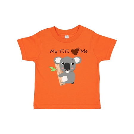 

Inktastic Koala (titi loves me) Boys or Girls Toddler T-Shirt