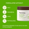 thumbnail image 4 of Gel Hidratante Facial Diario Aveeno Positively Radiant con Ácido Hialurónico y Soya, Hidratante y Ac, 4 of 7