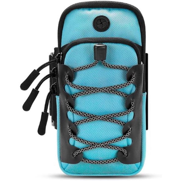 HEAVYSEVEN Motorcycle Battery Cover Storage Cloth Bag Fit For Sur-ron Light Bee X Segway, Dirt Bike Front Frame Bag Arm Strap Battery Cover Bag for Mobile Phone, Card, Earphone (Green)