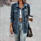 thumbnail image 2 of Blusa de manga larga con botones informales a la moda para mujer Pompotops qwe17672, 2 of 5