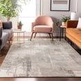 thumbnail image 7 of Addison Rugs Mayfield Premium Machine Washable Transitional Geometric Beige Rectangle Rug, 5' X 7'6" Machine Washable Transitional Geometric Beige Oversized Sherpa Throw Blanket, 7 of 7