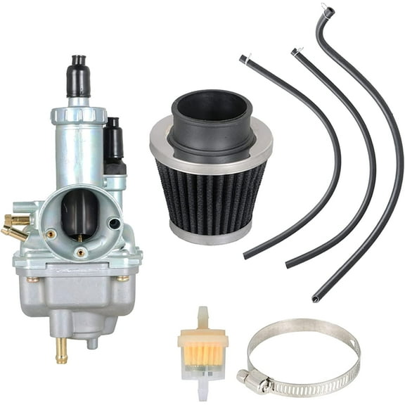 ALL-CARB Carburetor Carb and Air Filter Replacement for Kawasaki Bayou 220 250 KLF220A KLF250A 1988-2011