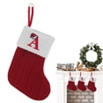 thumbnail image 2 of Calcetines de punto con letras de copo de nieve para decoración del hogar, adorno de árbol de Navidad, regalo, 2023, 2024, 2 of 4