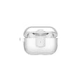 thumbnail image 2 of Funda transparente brillante UNIQ con mosquetón para AirPods Pro 3, 2 of 5