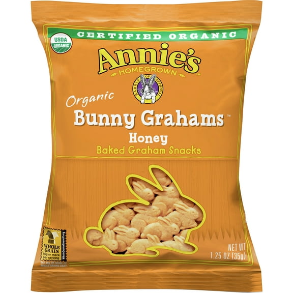 Annie's Homegrown Organic Honey Bunny Grahams