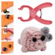 thumbnail image 5 of Herramienta Seguridad Ojo Reutilizable Snapper Auxiliar Crocheting para Bricolaje () Rosa, 5 of 9