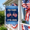 thumbnail image 5 of America 250 Flag 12x18 A, 250th Anniversary USA Flag for Outside Patriotic Yard Decor 4th of July Veterans Day, 5 of 6