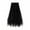 Black, variant on Pntutb Womens Clearance,Women Irregular Long Tulle Skirts Elastic High Waist Mesh Tulle Tutu Maxi Skirt
