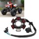 thumbnail image 5 of Magneto Generator, Durable Anticorrosion Engine Magneto Stator  For GY6 50cc 70cc 90cc 110cc 125cc Moped ATV Dirt Bike ANGGREK Engine Magneto Stator, 5 of 8