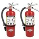 thumbnail image 1 of Extintor Amerex B500, paquete de 2 unidades, 2,27 kg ABC Dry Chemical, 1 of 5
