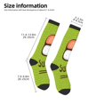 thumbnail image 2 of Balery Fresh Sushi Calcetines novedosos Calcetines deportivos Calcetines hasta la rodilla Calcetines de algodón Calcetines originales y geniales, 2 of 6