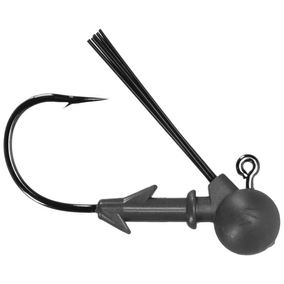 Keitech SF2014 Tungsten Super Football Jighead 1/4 oz 2/0 Hook