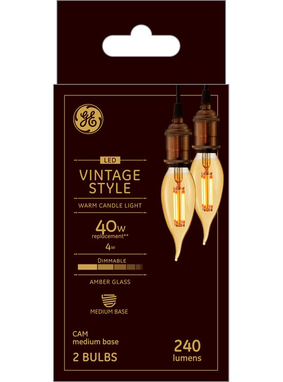 Edison Light Bulbs in Decorative Light Bulbs